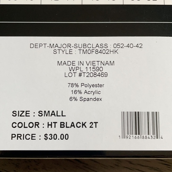 Men's HeatKeep Long Sleeve Crew Base Layer Top - Black - Picture 6 of 7